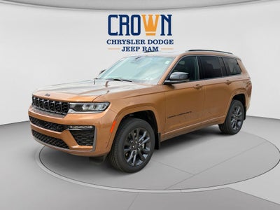 2026 Jeep Grand Cherokee L Limited Reserve