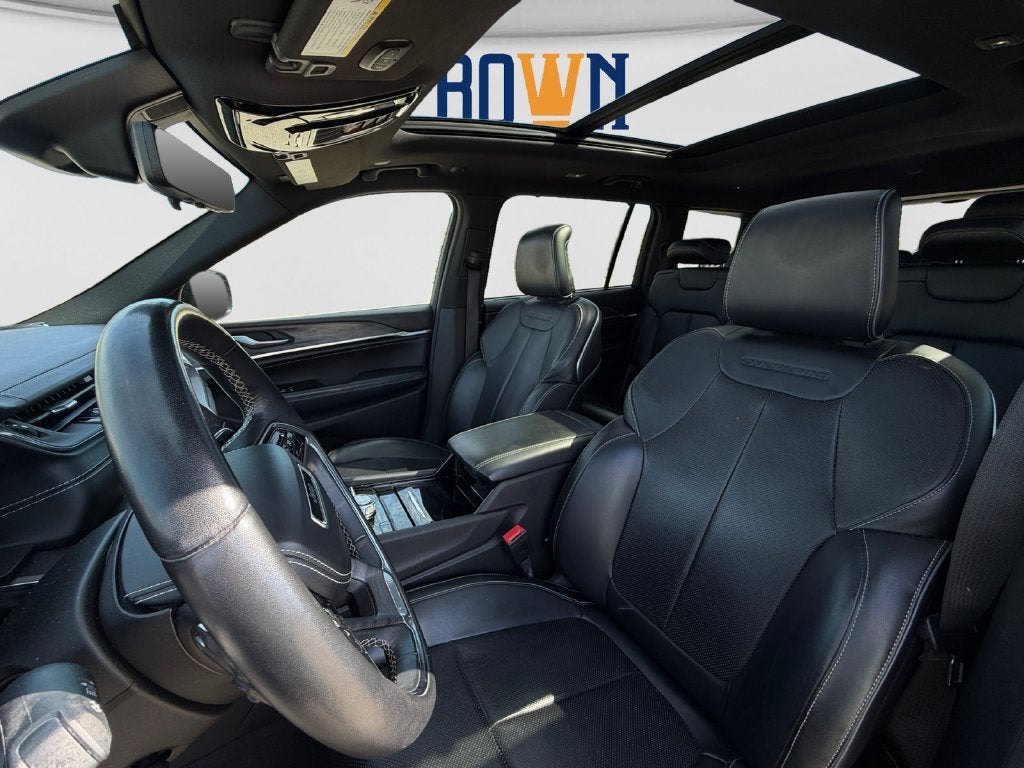 2022 Jeep Grand Cherokee L Overland