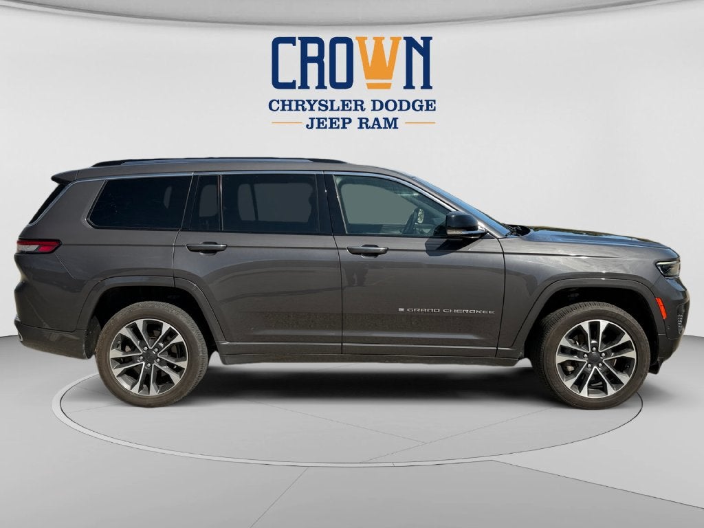 2022 Jeep Grand Cherokee L Overland