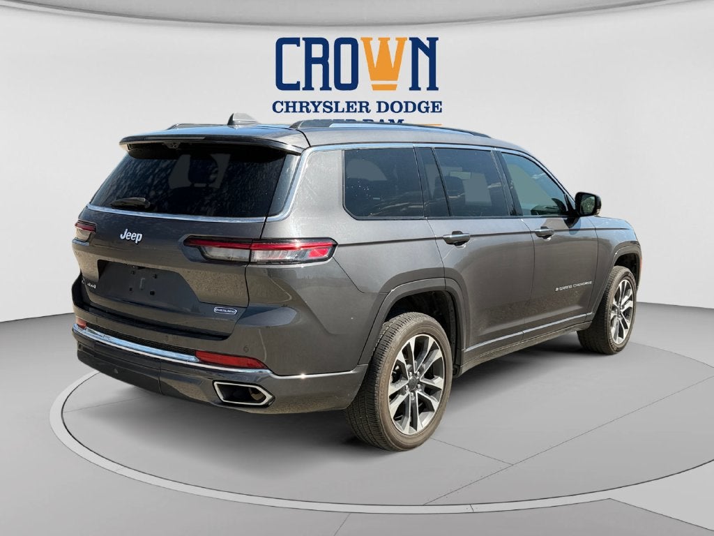 2022 Jeep Grand Cherokee L Overland