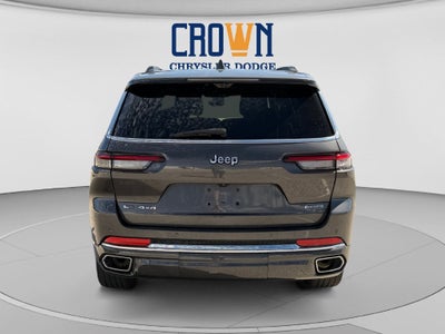 2022 Jeep Grand Cherokee L Overland