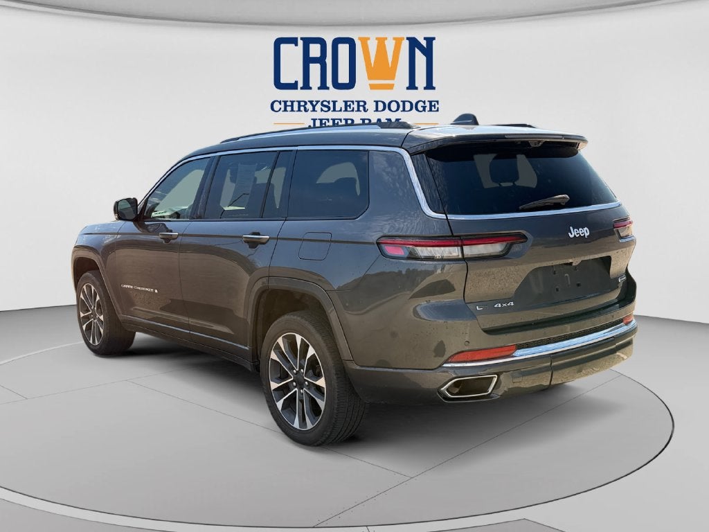 2022 Jeep Grand Cherokee L Overland