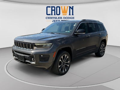 2022 Jeep Grand Cherokee L Overland