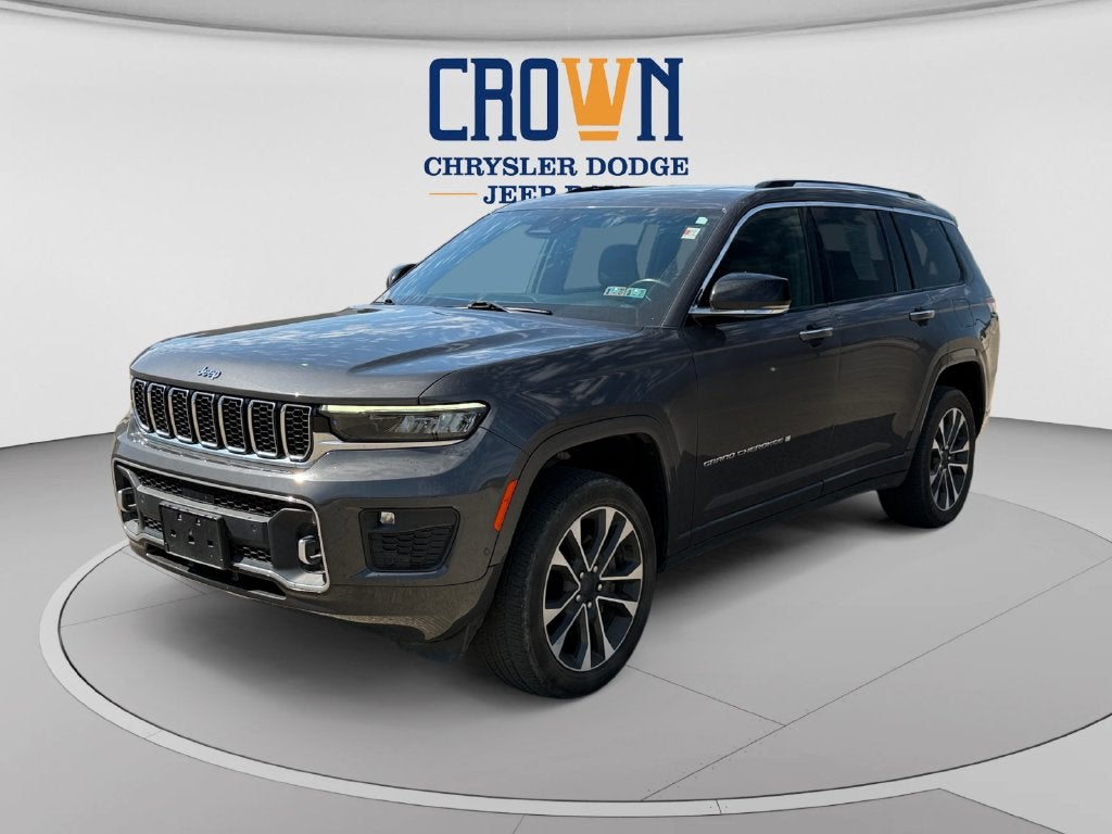 2022 Jeep Grand Cherokee L Overland