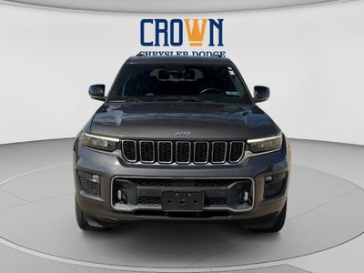 2022 Jeep Grand Cherokee L Overland