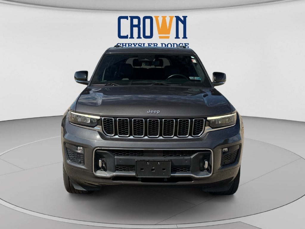2022 Jeep Grand Cherokee L Overland