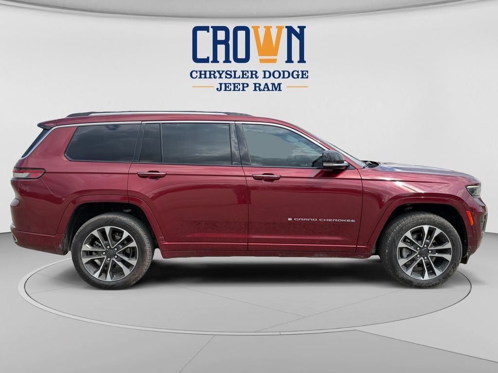 2021 Jeep Grand Cherokee L Overland