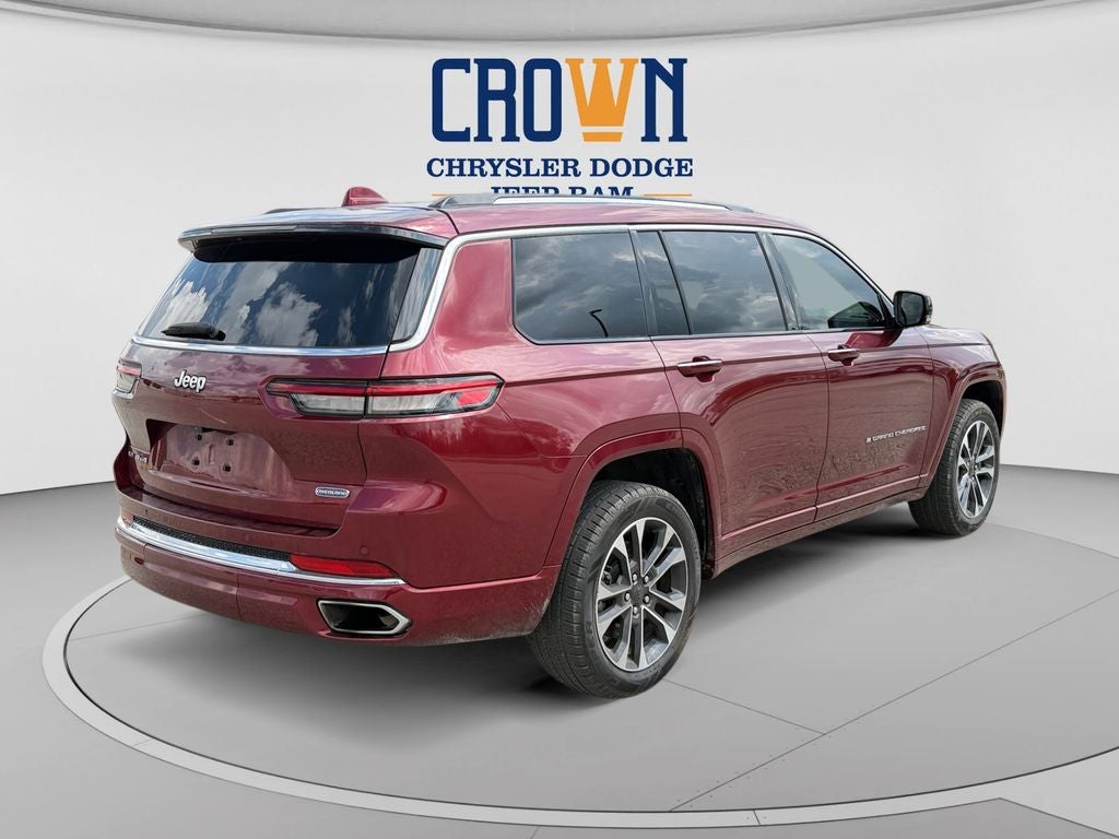 2021 Jeep Grand Cherokee L Overland