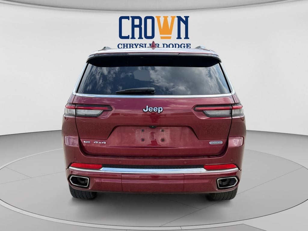 2021 Jeep Grand Cherokee L Overland