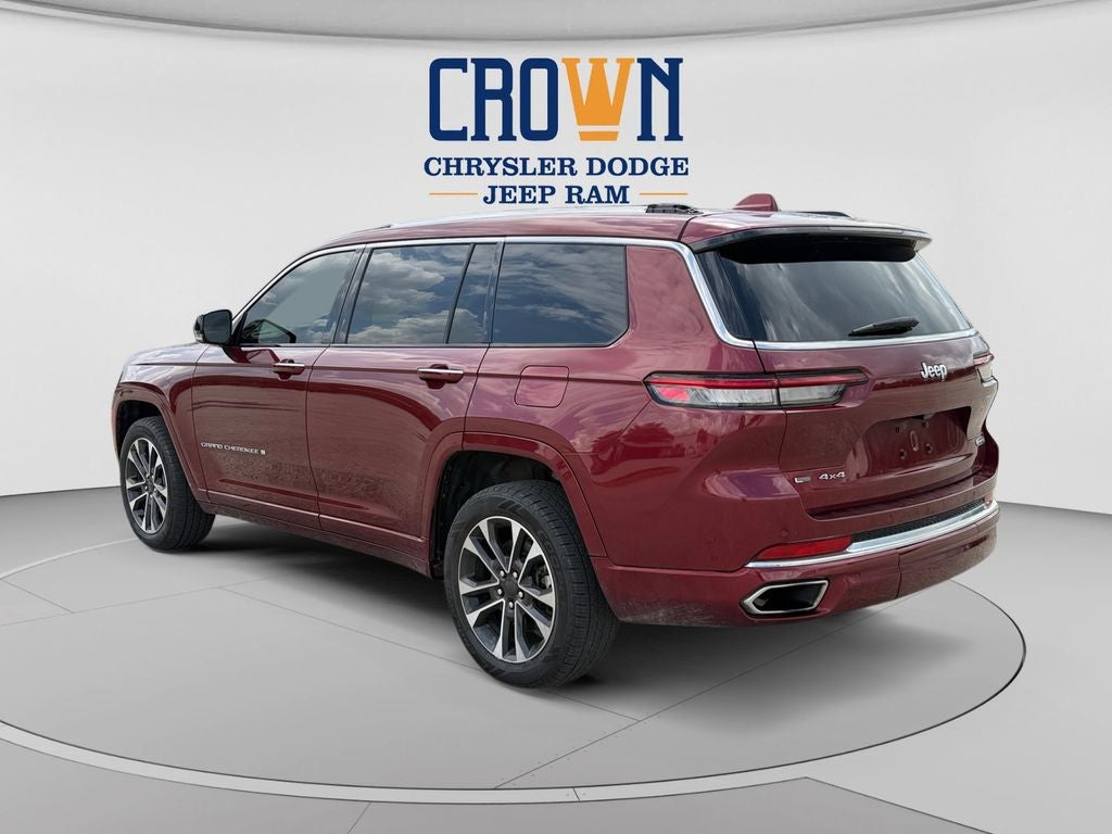 2021 Jeep Grand Cherokee L Overland