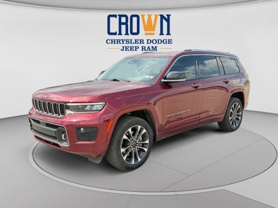 2021 Jeep Grand Cherokee L Overland