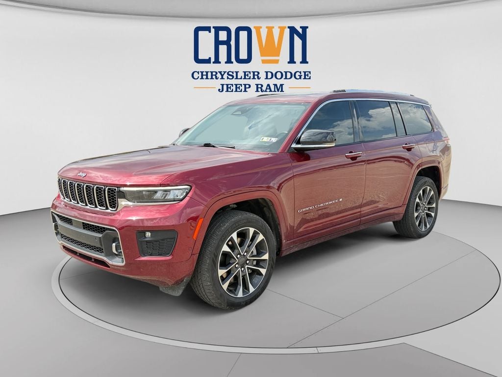 2021 Jeep Grand Cherokee L Overland