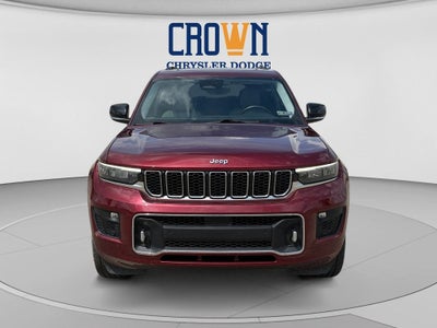 2021 Jeep Grand Cherokee L Overland