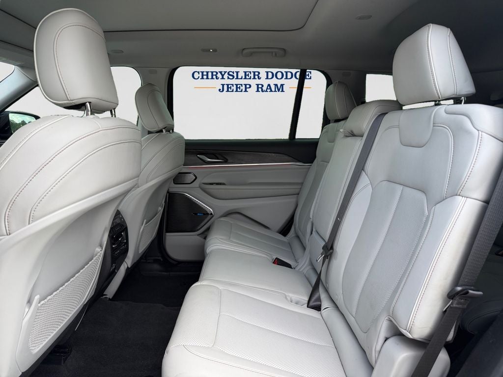 2021 Jeep Grand Cherokee L Overland