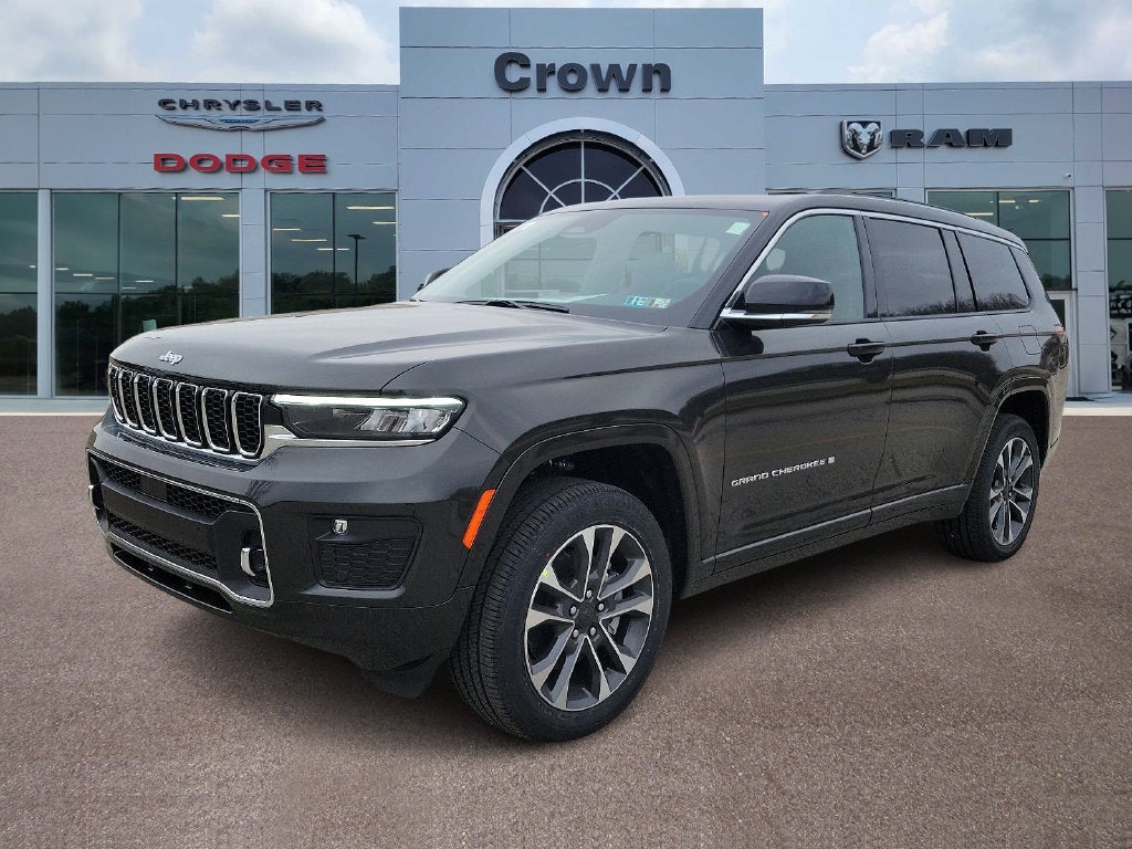 2024 Jeep Grand Cherokee L Overland