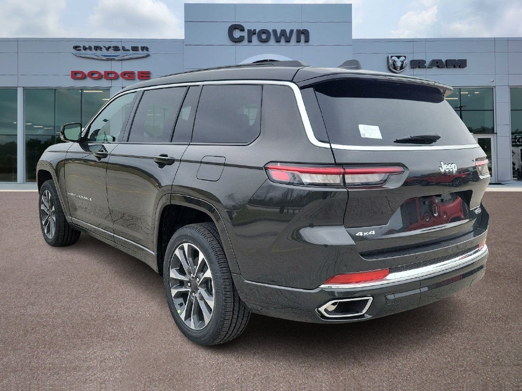 2024 Jeep Grand Cherokee L Overland