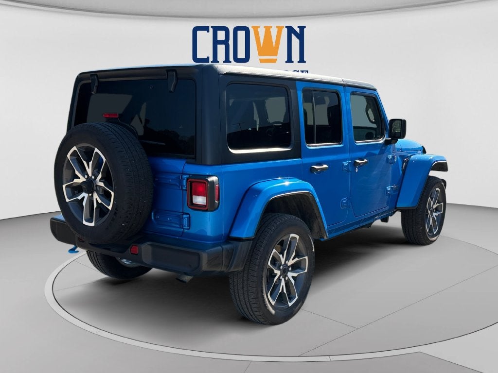 2024 Jeep Wrangler Sport S 4xe