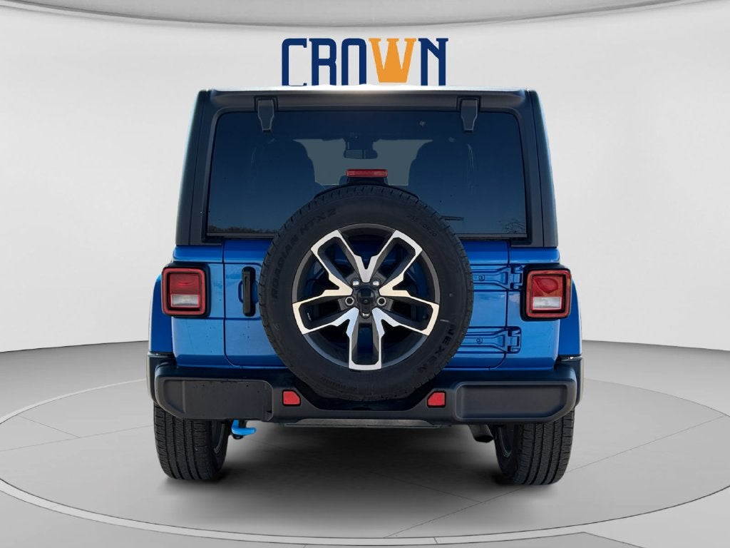 2024 Jeep Wrangler Sport S 4xe