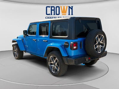 2024 Jeep Wrangler Sport S 4xe