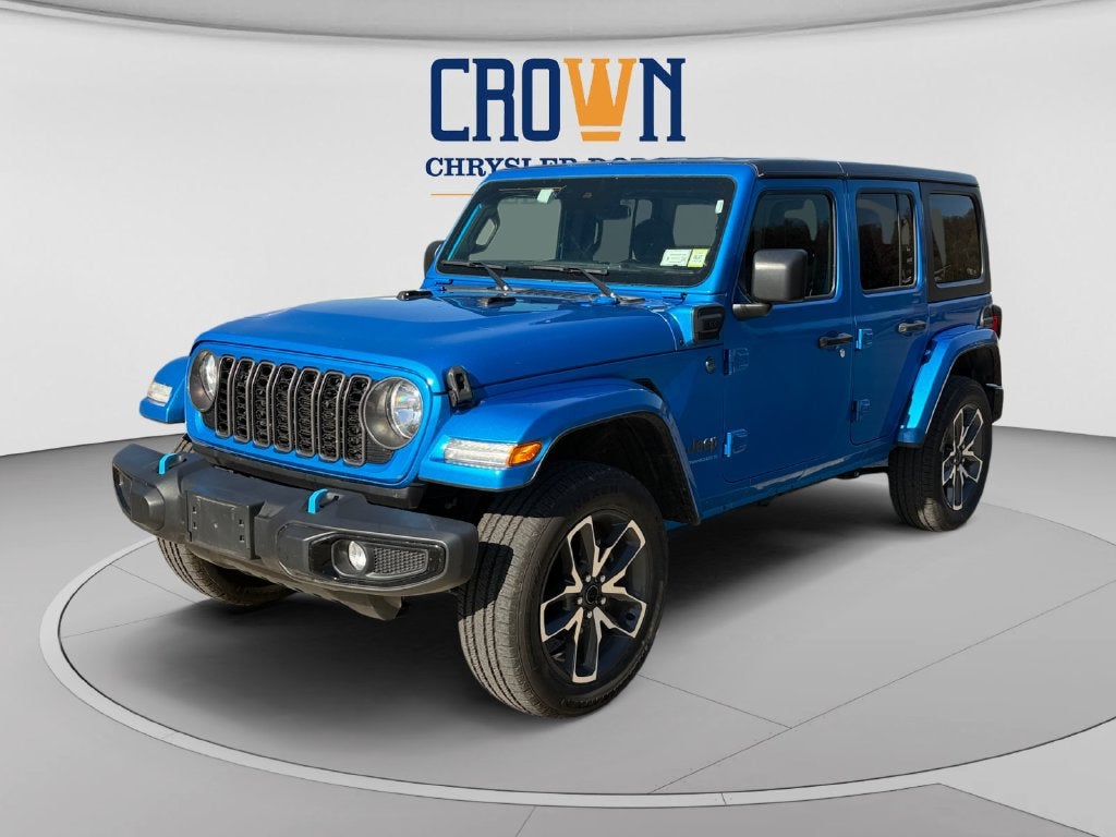 2024 Jeep Wrangler Sport S 4xe