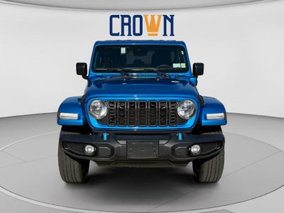 2024 Jeep Wrangler Sport S 4xe
