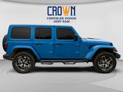 2024 Jeep Wrangler Sport S 4xe