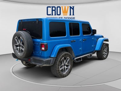 2024 Jeep Wrangler Sport S 4xe