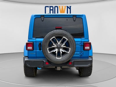 2024 Jeep Wrangler Sport S 4xe