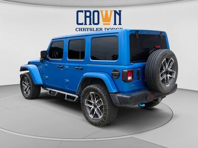 2024 Jeep Wrangler Sport S 4xe
