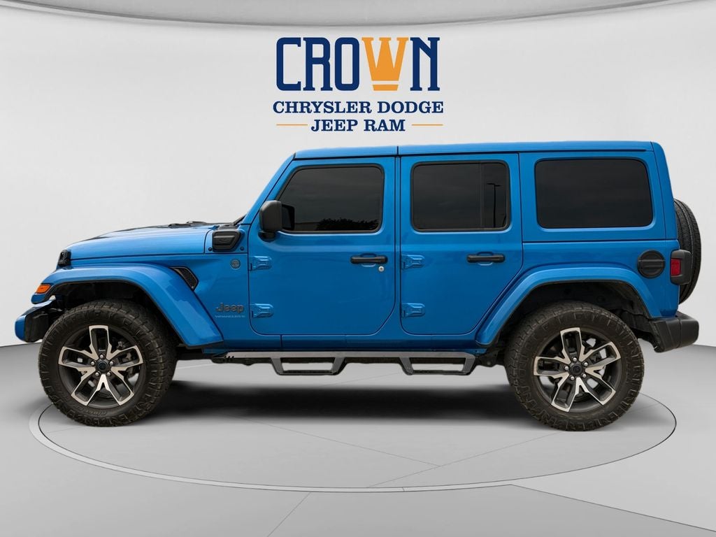2024 Jeep Wrangler Sport S 4xe