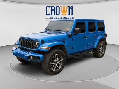 2024 Jeep Wrangler Sport S 4xe