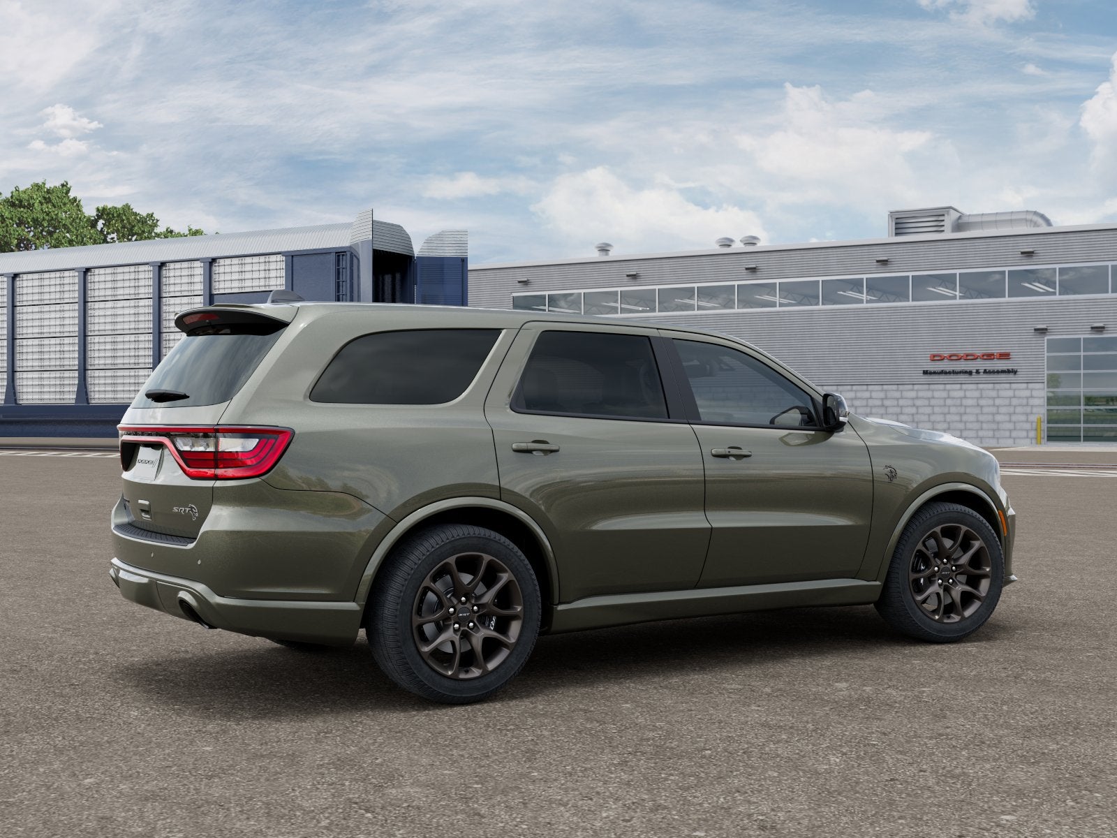 2026 Dodge Durango SRT Hellcat