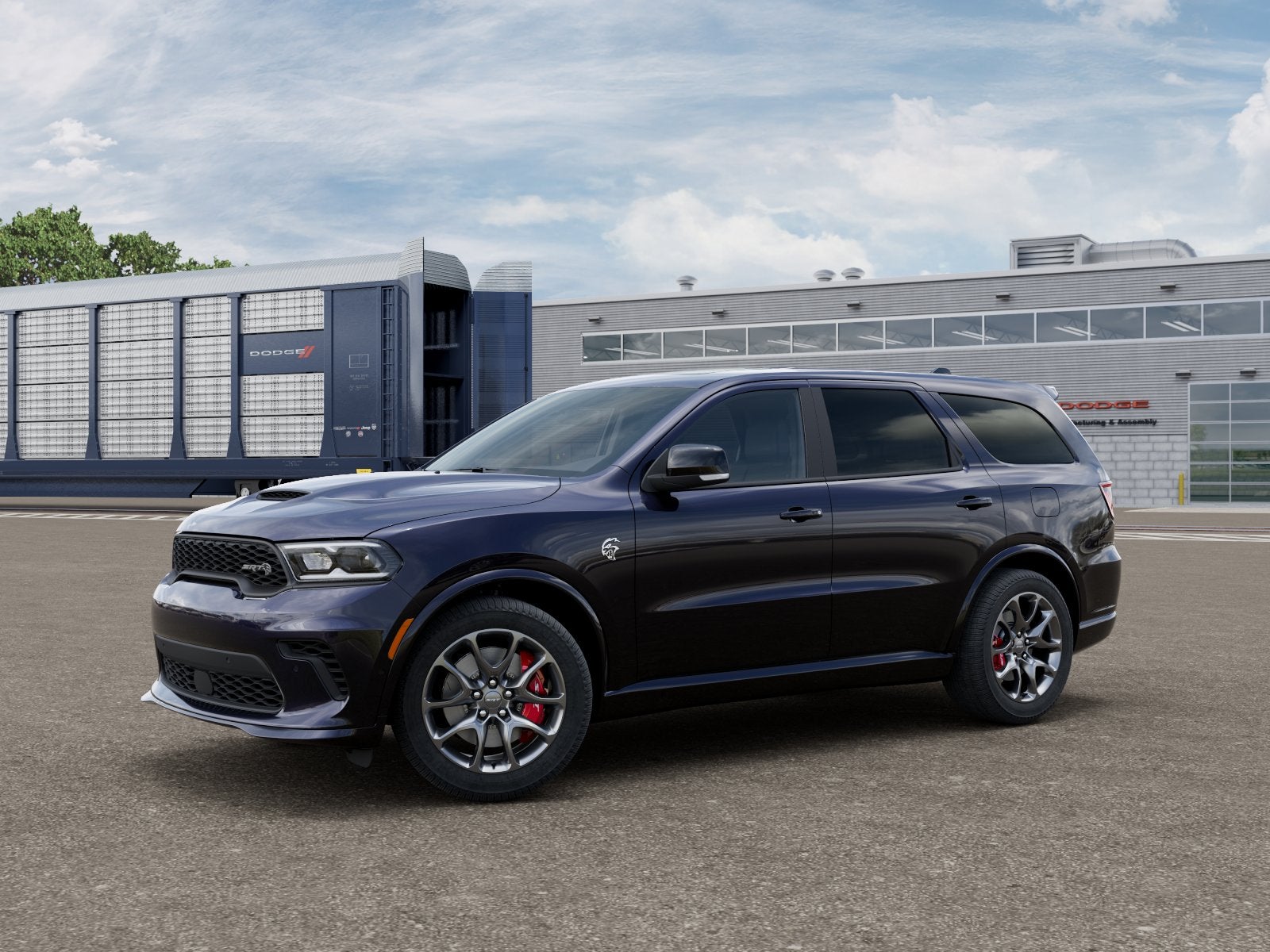 2027 Dodge Durango SRT Hellcat Jailbreak