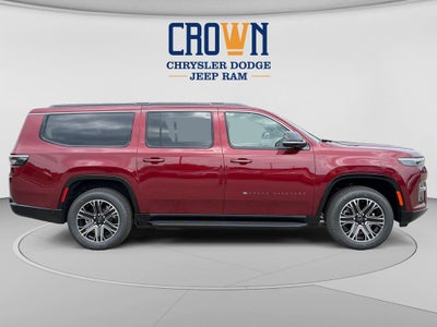 2026 Jeep Grand Wagoneer L 4x4