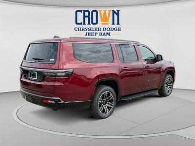 2026 Jeep Grand Wagoneer L 4x4
