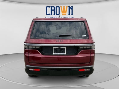 2026 Jeep Grand Wagoneer L 4x4