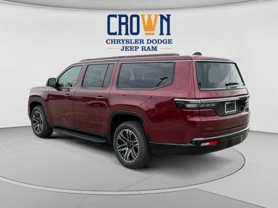 2026 Jeep Grand Wagoneer L 4x4
