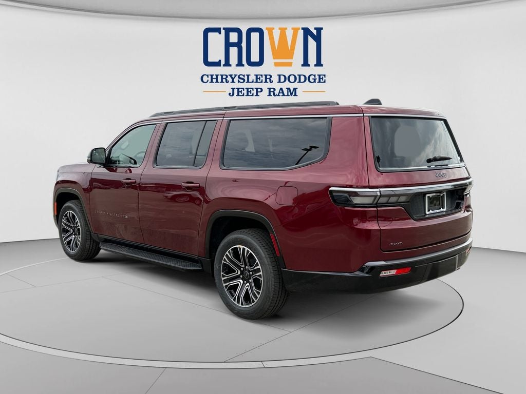 2026 Jeep Grand Wagoneer L 4x4