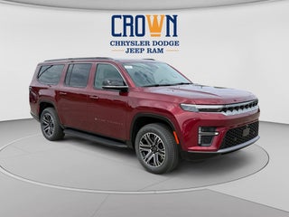 2026 Jeep Grand Wagoneer L 4x4