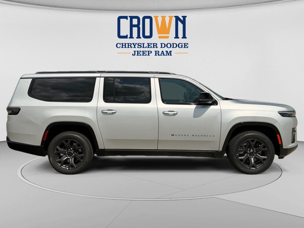 2026 Jeep Grand Wagoneer L Limited Altitude