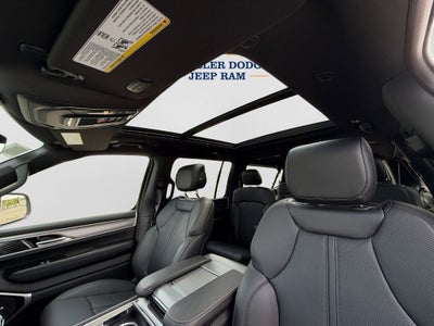 2026 Jeep Grand Wagoneer L Limited Altitude