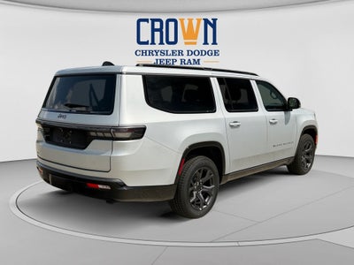 2026 Jeep Grand Wagoneer L Limited Altitude