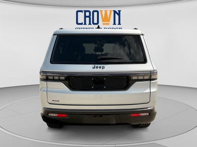 2026 Jeep Grand Wagoneer L Limited Altitude