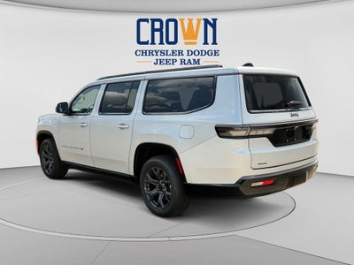 2026 Jeep Grand Wagoneer L Limited Altitude