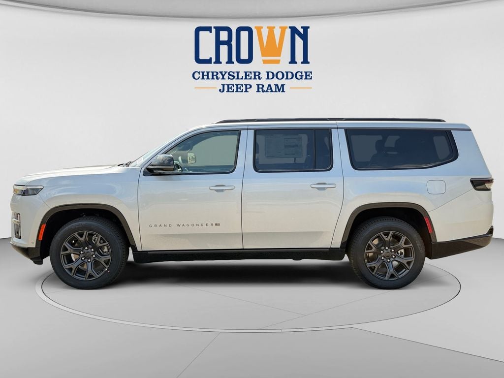 2026 Jeep Grand Wagoneer L Limited Altitude