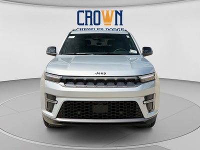 2026 Jeep Grand Wagoneer L Limited Altitude