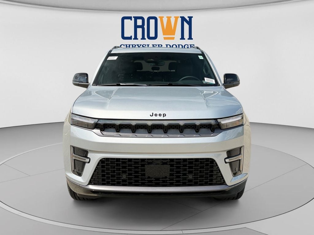 2026 Jeep Grand Wagoneer L Limited Altitude