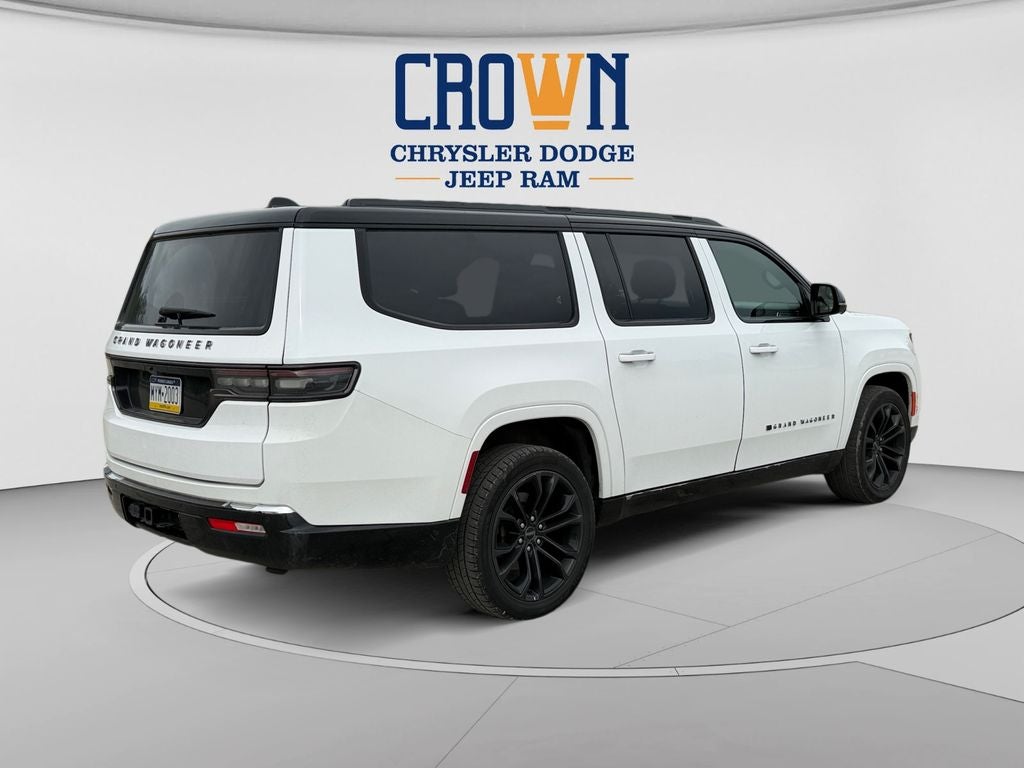 2024 Jeep Grand Wagoneer L Series II