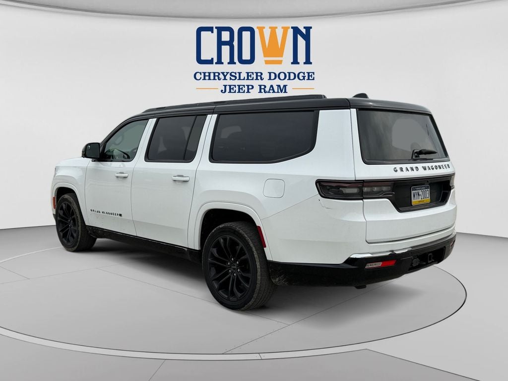 2024 Jeep Grand Wagoneer L Series II