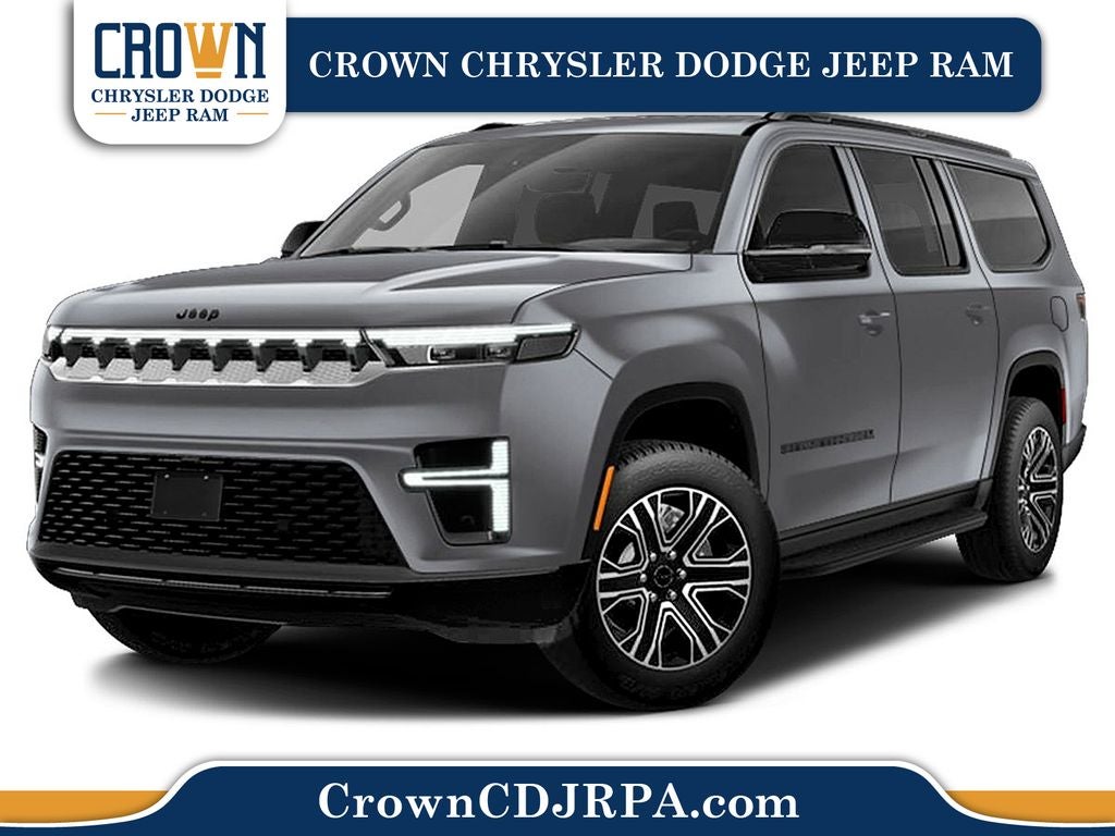 2026 Jeep Grand Wagoneer 4x4
